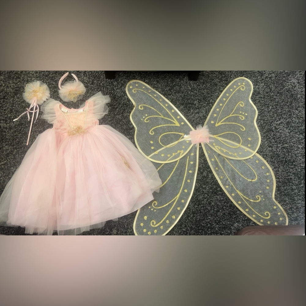 Girls Fairy Costume